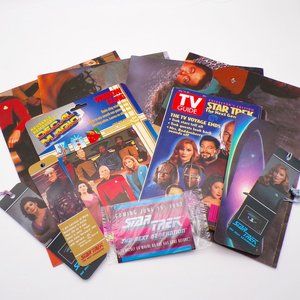 Star Trek TNG Super Paper Ephemera Bundle